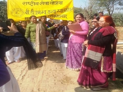 Students rally to save the environment