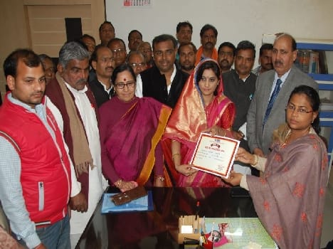 BJP's victory in Aranv, the SP captures Jasrana