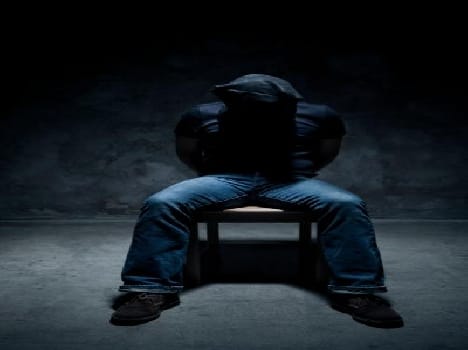man kidnapped, home, office