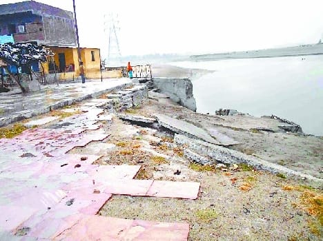 Sharada bathing ghats