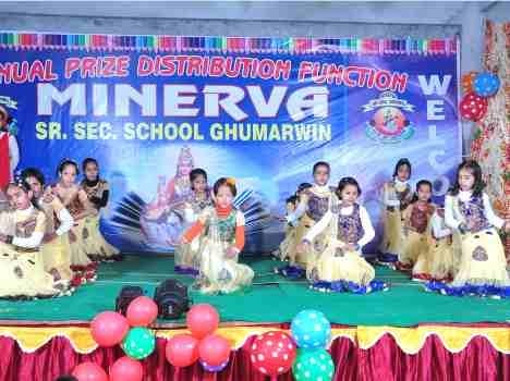 minrava schhool annual function.