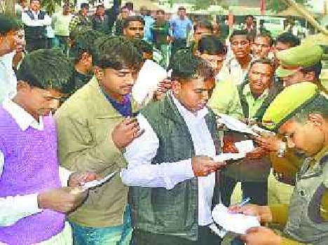 major blow to the SP in block pramukh election