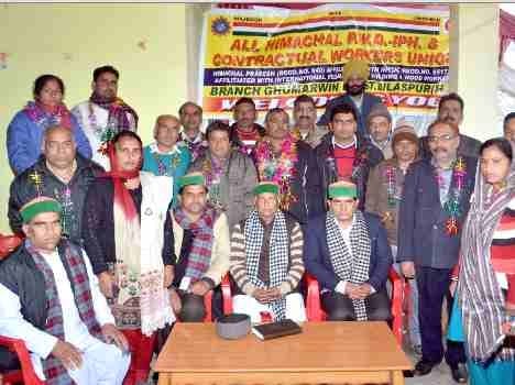 rattan lal workers union president.