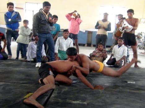 Haryana is the name of the last wrestling Nasser