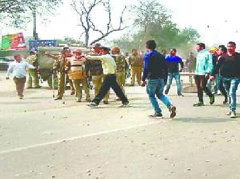 Minister-MP supporters clashed, firing