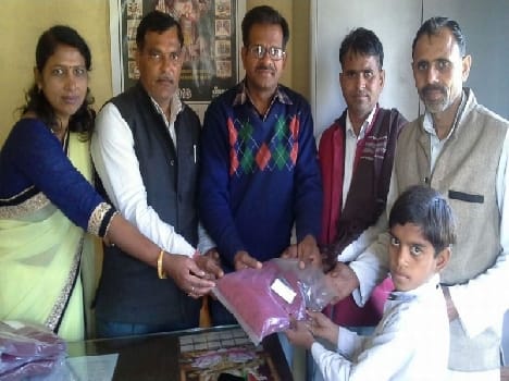 ARM distributed sweaters