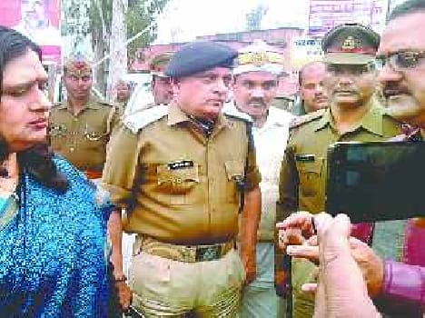 SP activists organically the Gasdi block 
