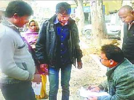 The election in three blocks, SP won in two