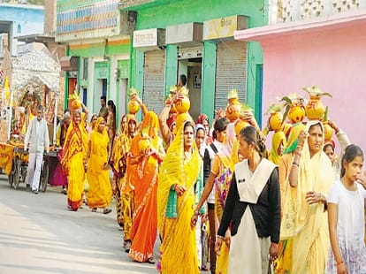 Extracted grand Kalsh yatra