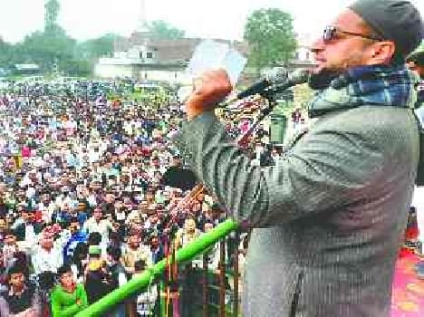 Muslims do not vote in the name of religion: Owaisi