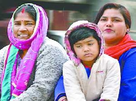 cold increased due to rain