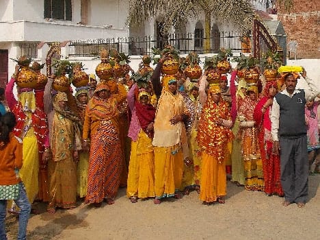 Urn with journey launched Bhagwat