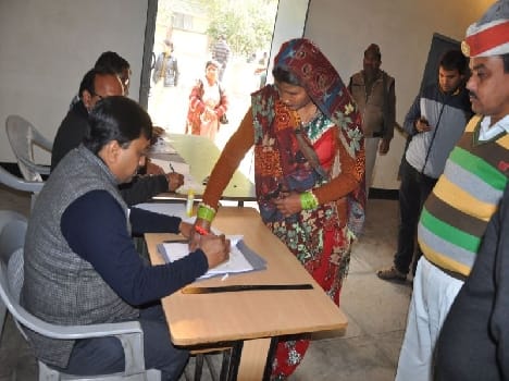 block pramukh election in mathura