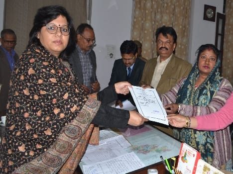 12 block pramukh of sp wins