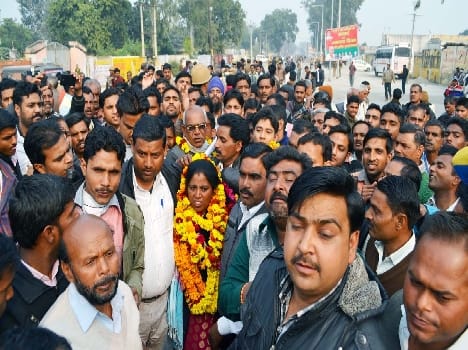 In all blocks of the district chief of SP