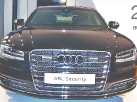 this car will save from chemical attack also audi a8l