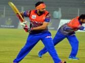 DAV Bhuragdh and won a league match