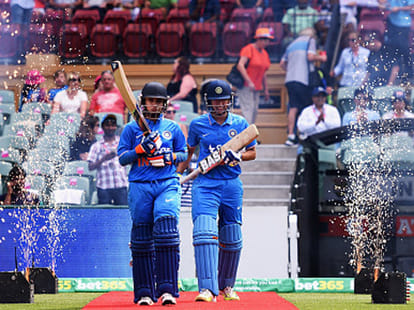 women india won again