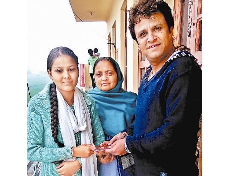 nati king kuldeep sharma will help sonika.