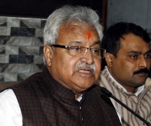 BJP alleges SP for anarchy.