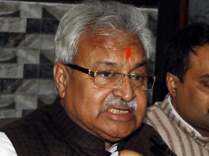 BJP alleges SP for anarchy.