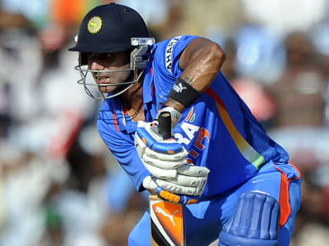 manoj tiwari hit centurey in ranji trophy