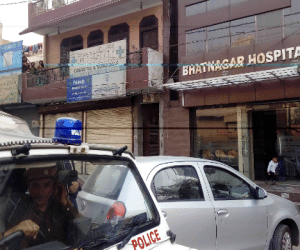 Busted through sex sting investigation, nurse arrested.