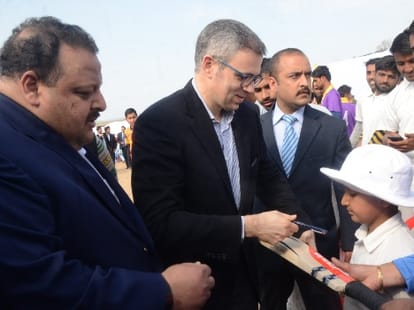 now being a kashmiri muslim warrants questioning: omar