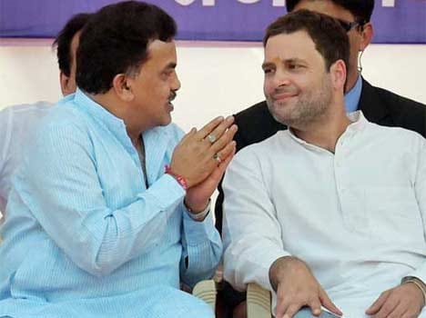 sanjay nirupam get excuse because of rahul gandhi