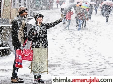 snowfall in patnitop