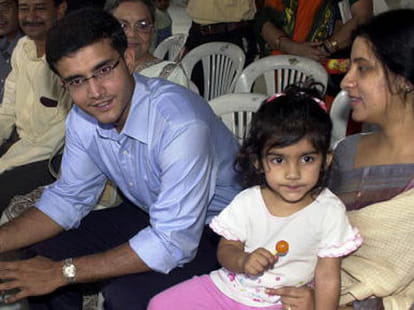 Love Story of Sourav Ganguly And Dona roy