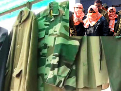 killers going to murder caught wearing police uniform