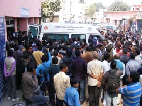 Panchayati Raj Minister Kailash in critical condition