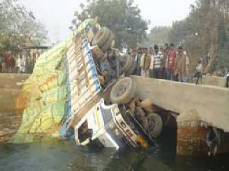 Embedded culvert 