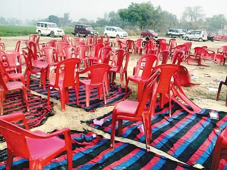 Supporters of candidates in Brkni clashed firing