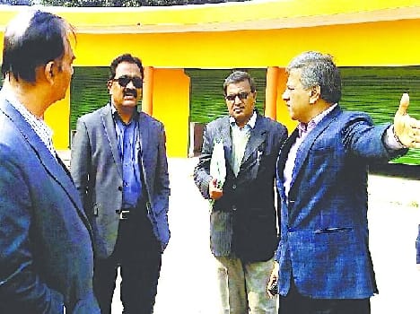 Mega Cluster Development Commissioner on the quality Bifre
