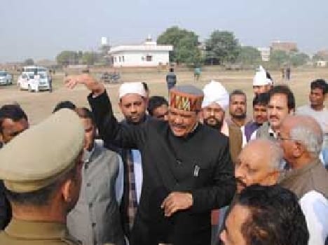 Sampla took over command