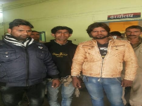 police constable's son caught in theft