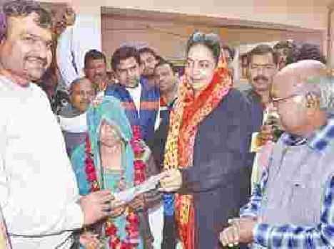 block chief election spearheaded SP