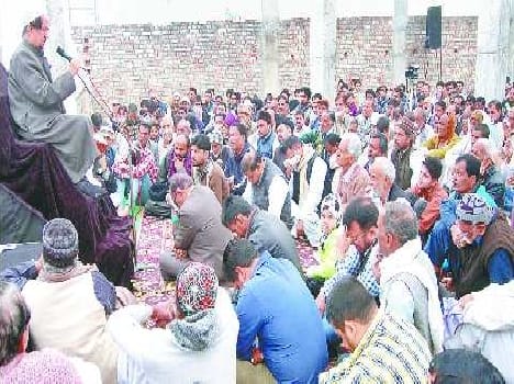 kalbe sadiq in meerut