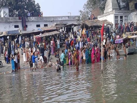 Somwati Moon: Kcla Ganga Inundation of faith aroused was on the pier