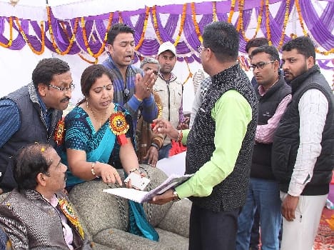Overall Champion Block made Ujhani