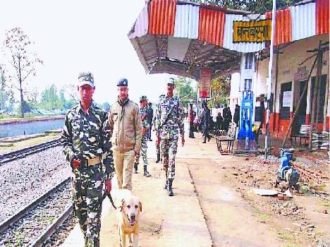 SSB, police joint patrol