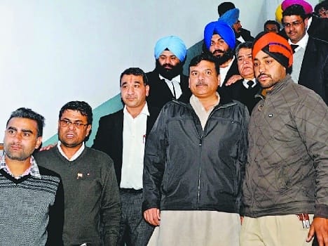 majithia, defamtion, case, sanjay, singh, bail