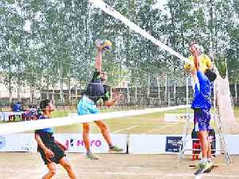 volleyball village tourament starts