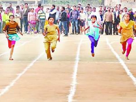 tejwapur champion in baal krida