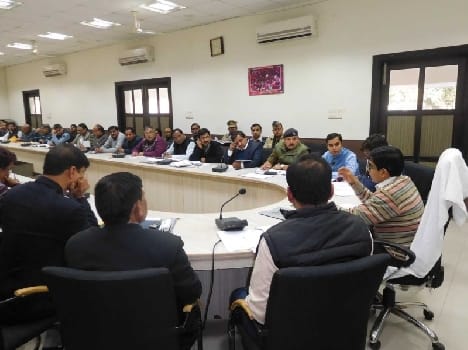 meeting in collectorate