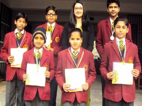 students got medals 
