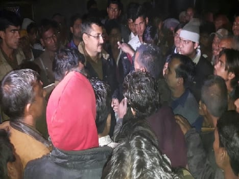 man died after jumping in the well