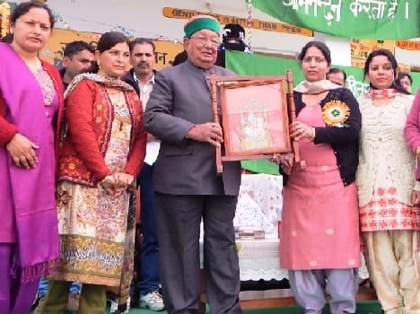 Himachal Pradesh Vidhan Sabha Speaker BBL Butail in palampur